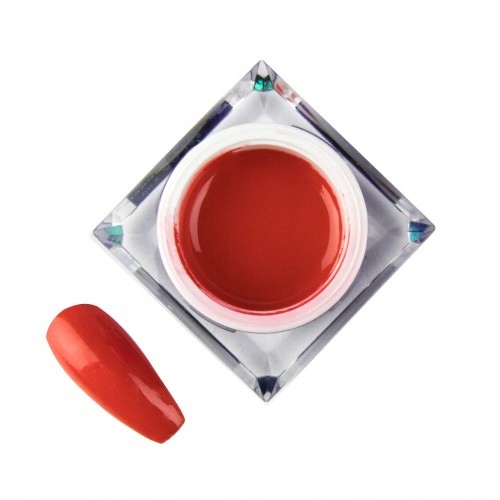 ŻEL DO ZDOBIEŃ ARTISTIC GEL CZERWONY 5ML NR 5