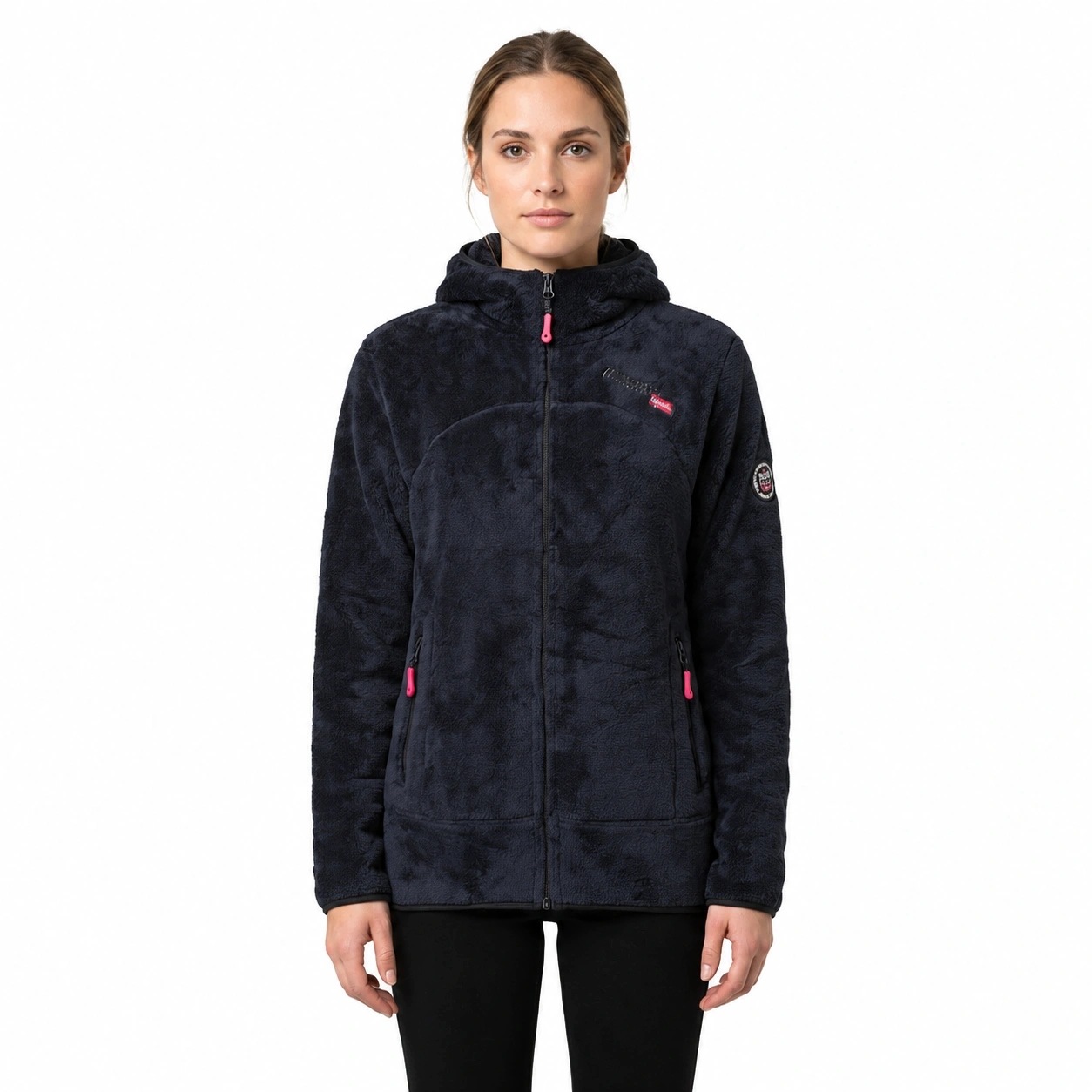 Dámský fleece Geographical Norway Upalood lehký, pohodlný pro každodenní nošení v přírodě
