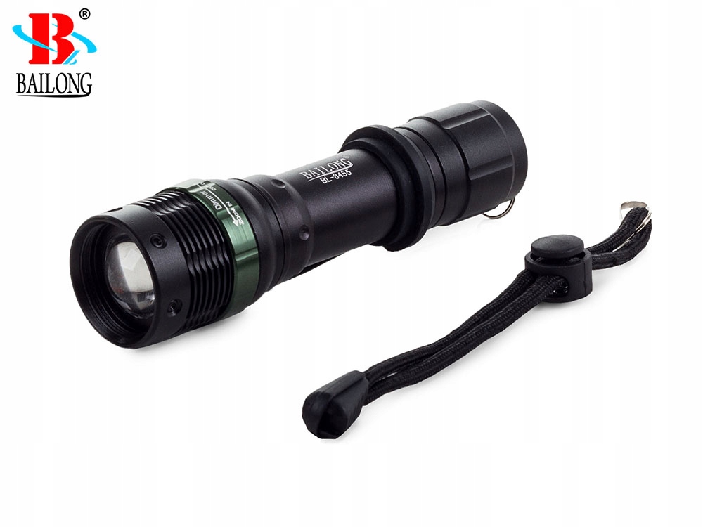 LATARKA TAKTYCZNA BAILONG ZOOM DIODA LED CREE XM-L T6 WOJSKOWA MOCNA Rodzaj klasyczna