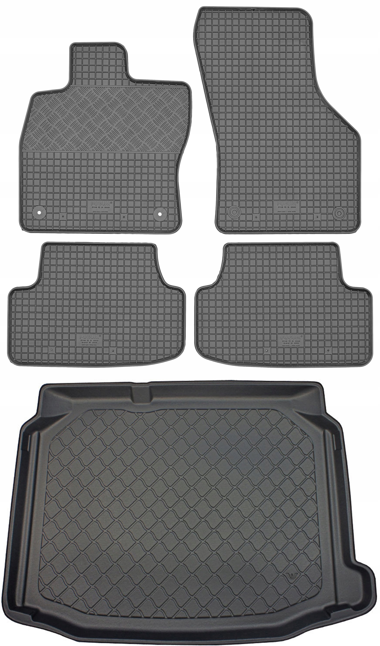 Seat Leon III Hb 2012-2018 Koberce rohož