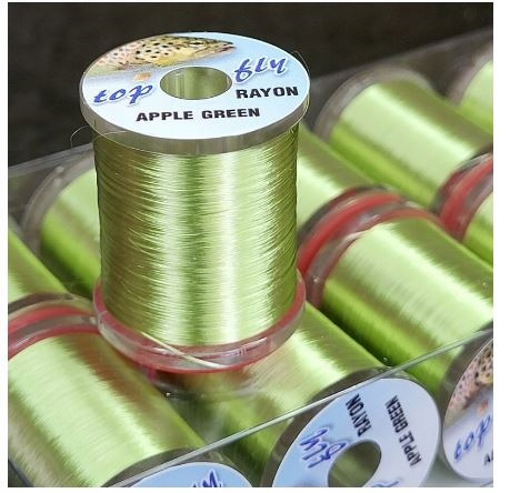 Top Fly Rayon Apple Green