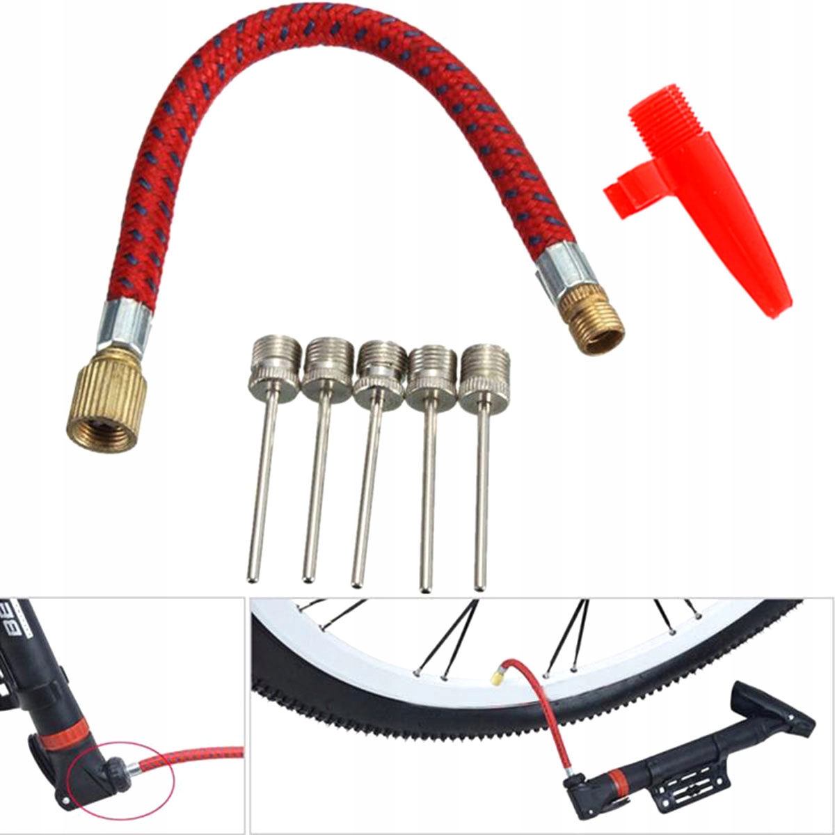 AG414B KOŃCÓWKA x8 POMPKA NOŻNA DUNLOP AUTO IGŁA Kod producenta AG414B