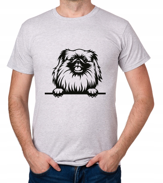 

koszulka Pekińczyk Pekingese Pies Dog prezent