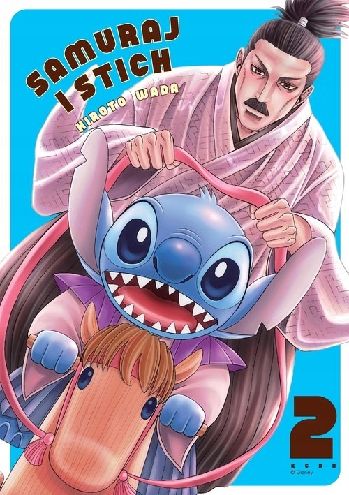 

Samuraj i Stich. Tom 2