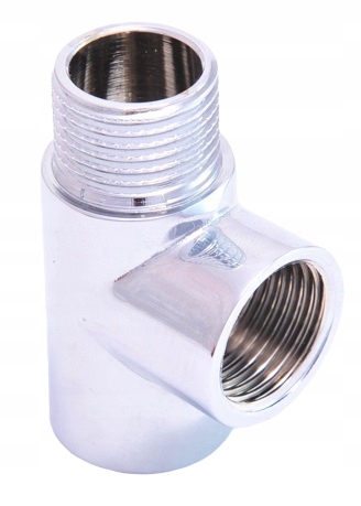 

Trójnik chrom do grzałki łazienkowej 1/2"