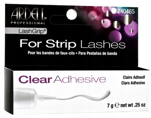 

Ardell Lashgrip Klej do rzęs, pasków Clear 7g