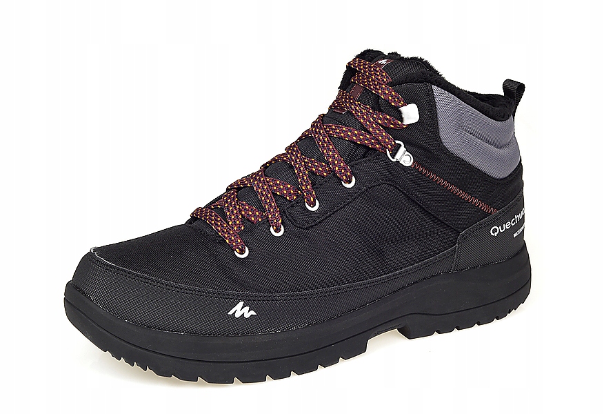 BUTY ZIMOWE ŚNIEGOWCE MĘSKIE QUECHUA CIEPŁE LEKKIE Model Winter