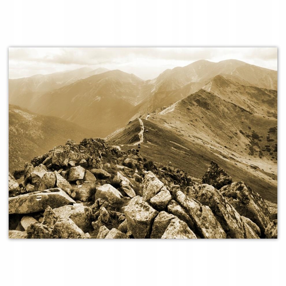 

Plakaty 70x50 Tatry Polskie góry Widok