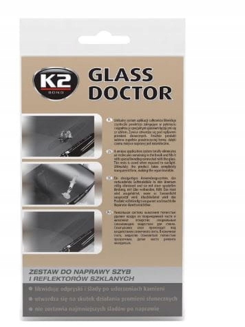 

K2 Glass Doctor Zestaw do naprawy szyb reflektorów