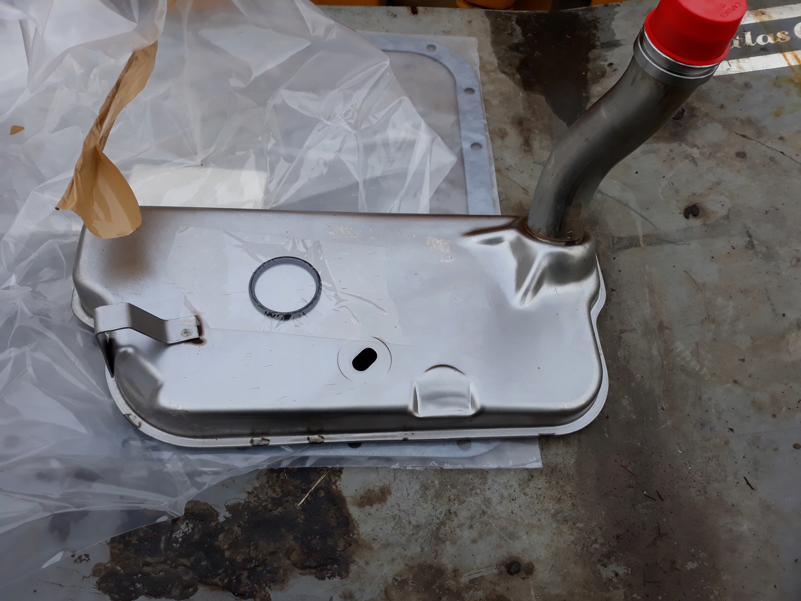 Масляный фильтр коробки передач Allison HT700