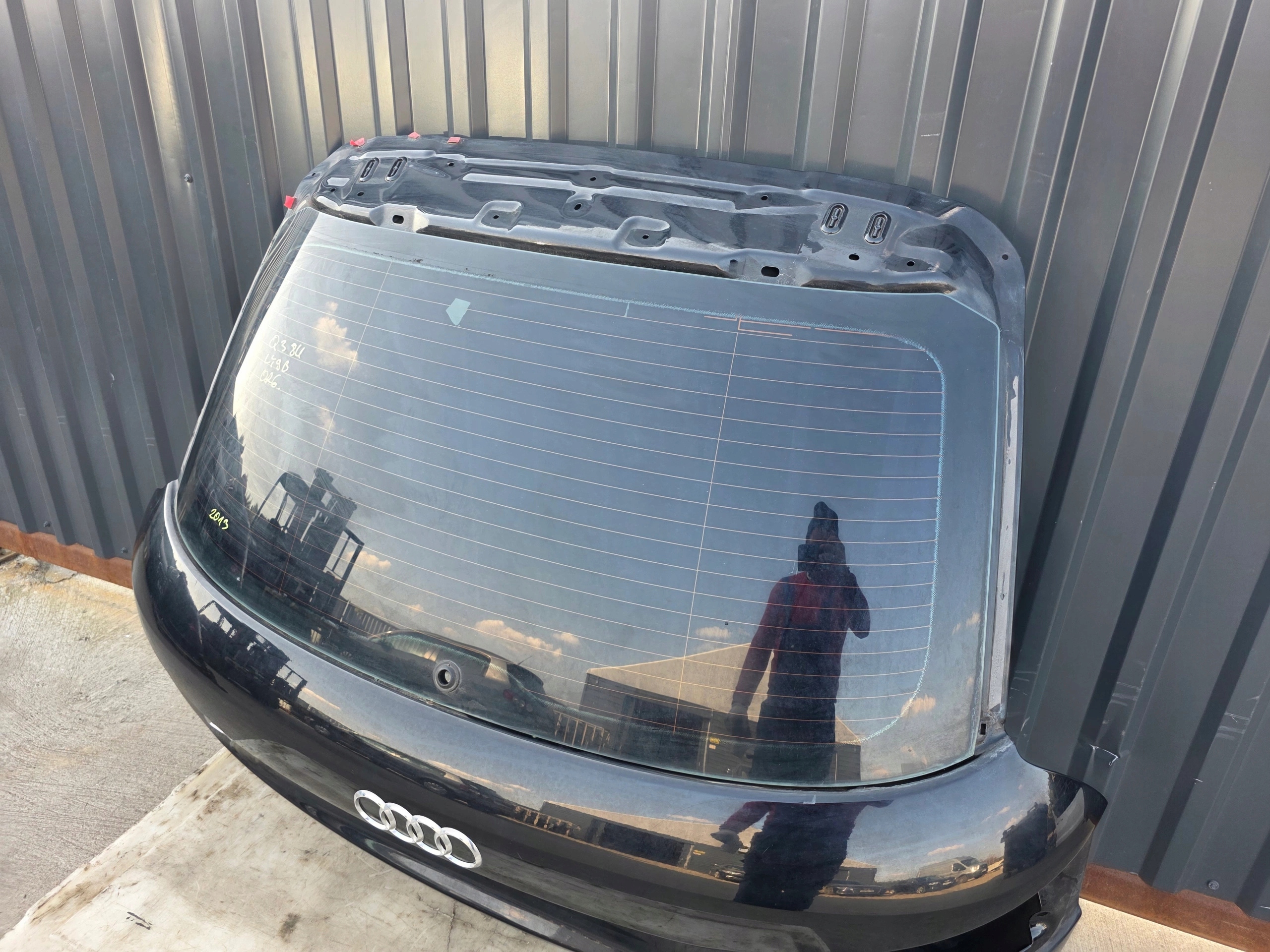 boot doors rear part AUDI Q3 8U LY9B 2011-2018 original *3* !!!