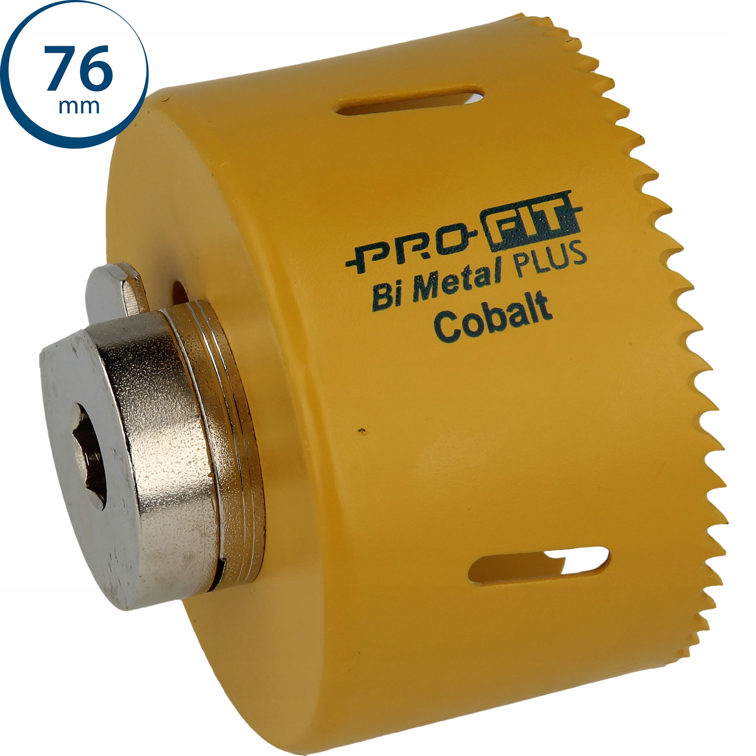 Korunkový Vrták Profit 09051076 76 mm Bimetal Plus