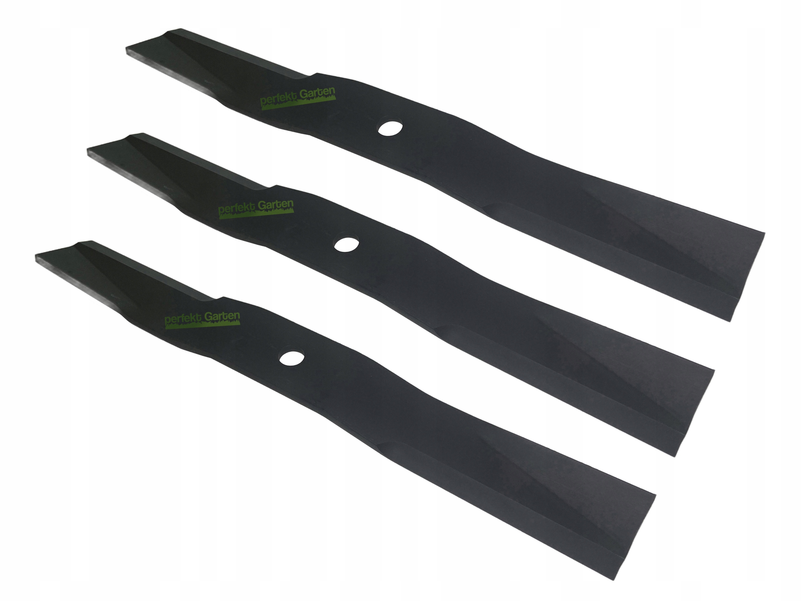 3 x 53 CM nôž Iseki 61" SSM60 TXG23 TF327 TF330 8654-306-006-00 13286719