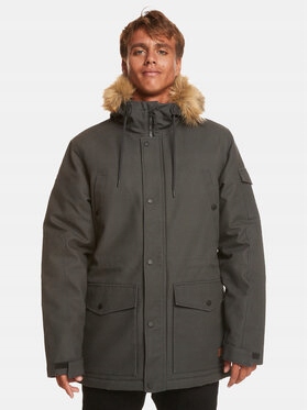 quiksilver Męskie Kurtka zimowa QUIKSILVER-EQYJK03988 KTA0 Tarmac Szary