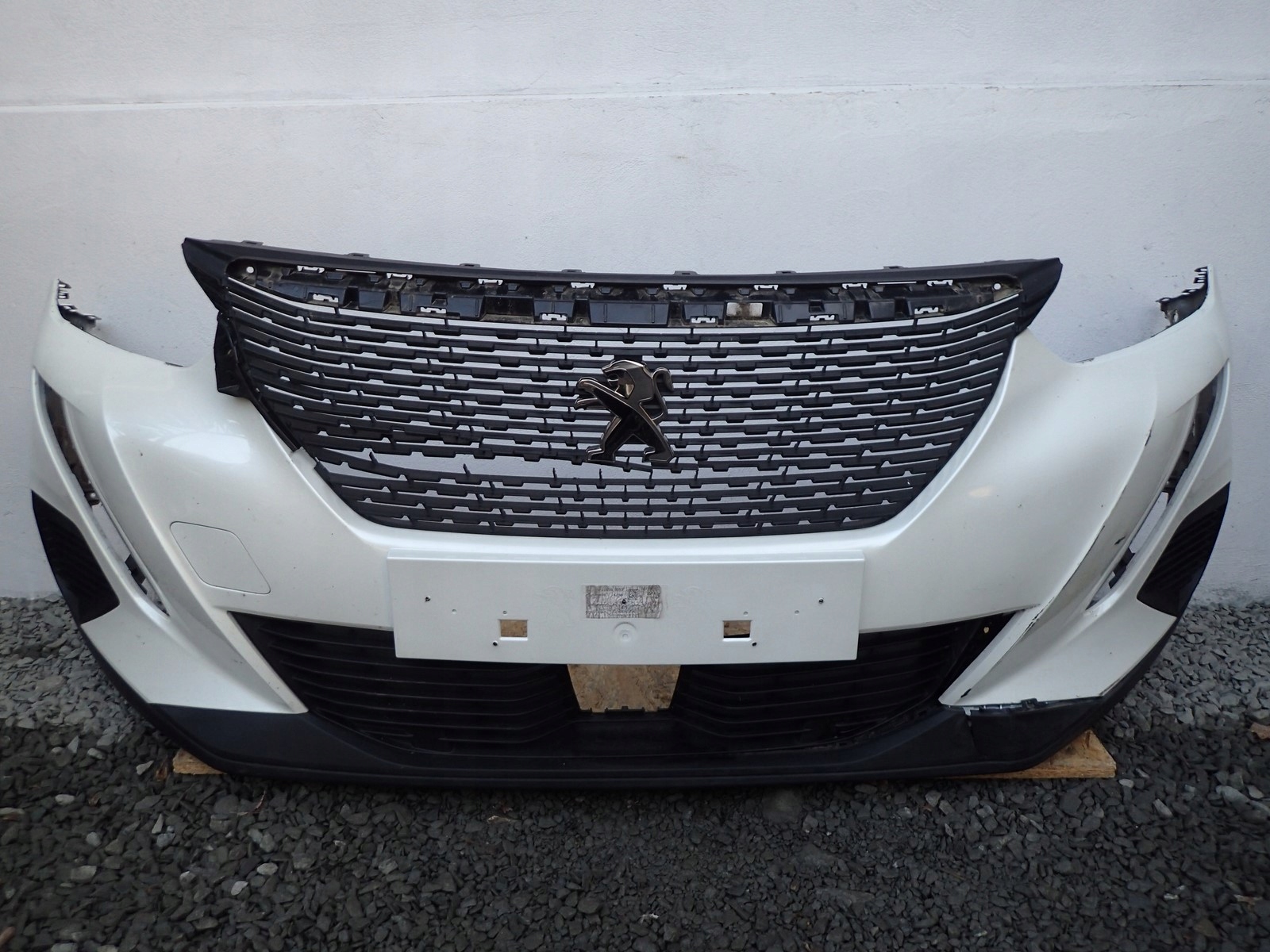 БАМПЕР ПЕРЕД ПЕРЕДНІЙ PEUGEOT 2008 2 II UD 2019-