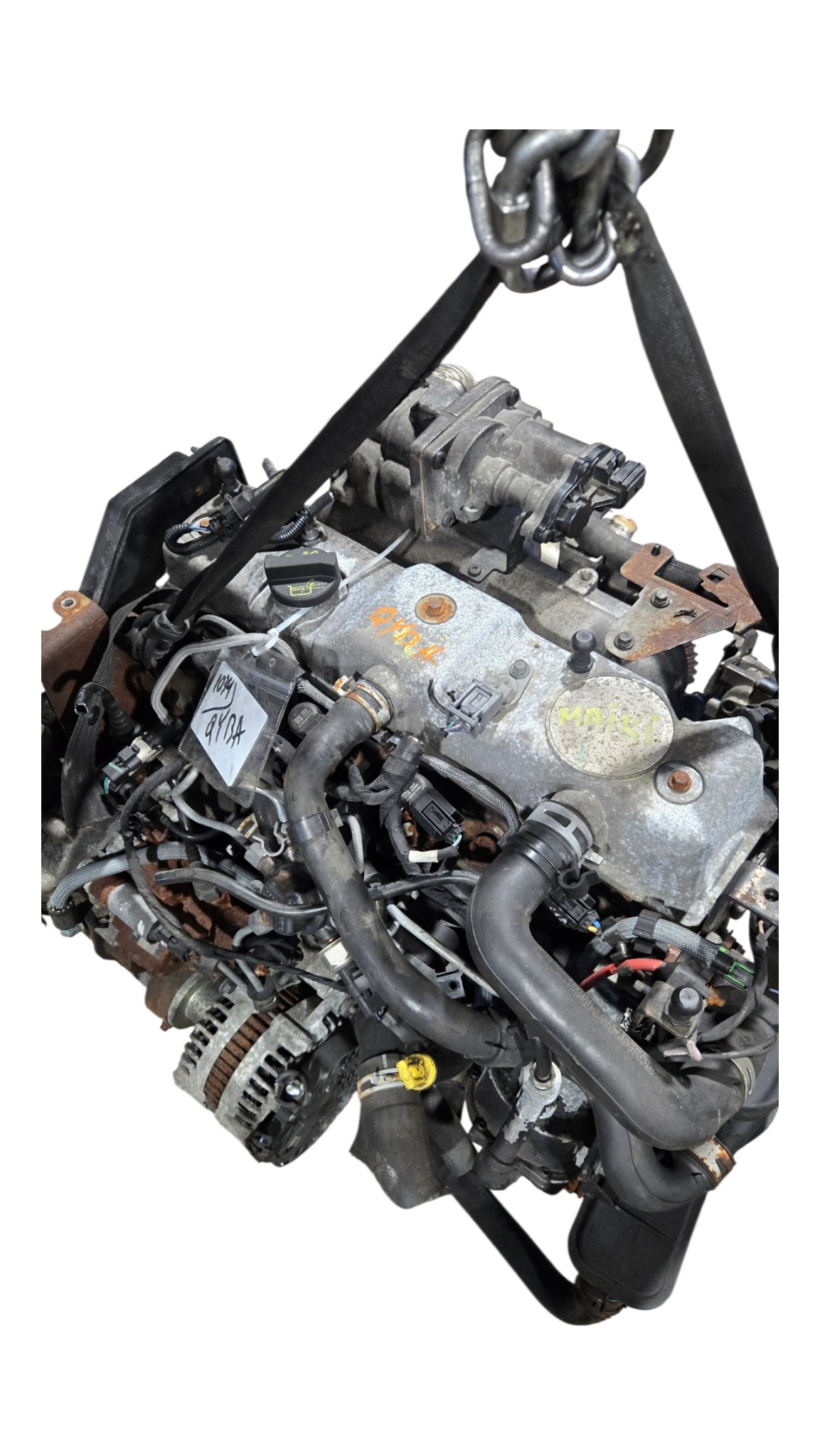 engine complete FORD MONDEO MK4 S-MAX 1.8 TDCI QYBA