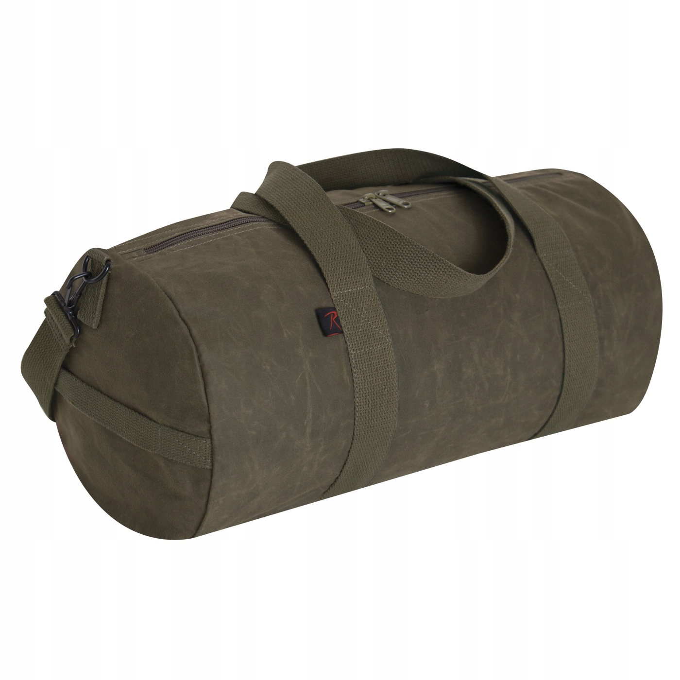 Taška Waxed duffle voskovaná olivová 20L