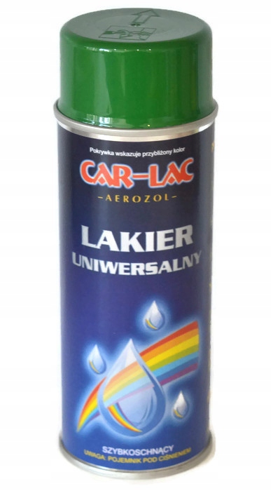

6002 Ral Zielony Car Lak Spray 400ML Farba Lakier