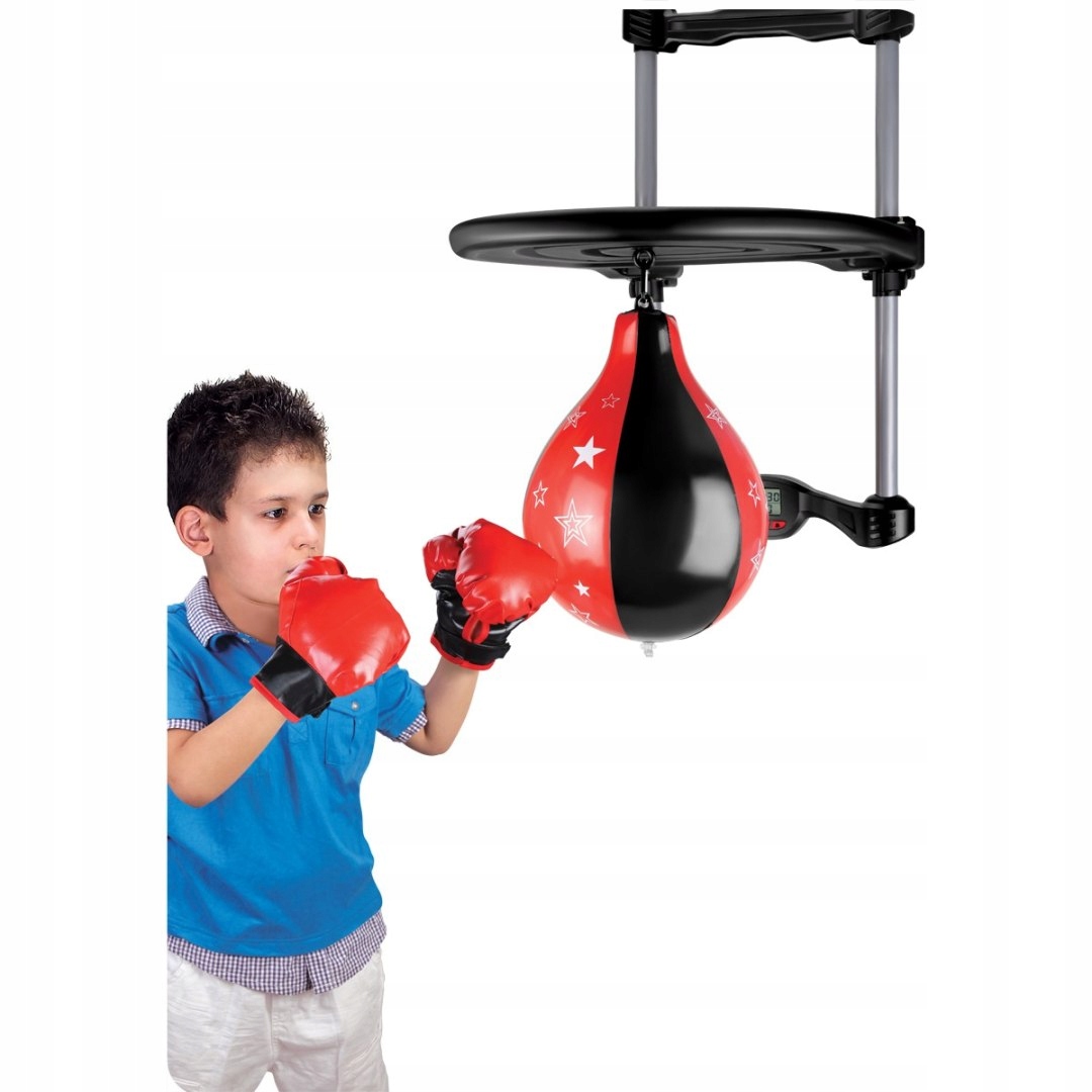 Boxovací Sada Pro Děti S Upevněním Na Dveře