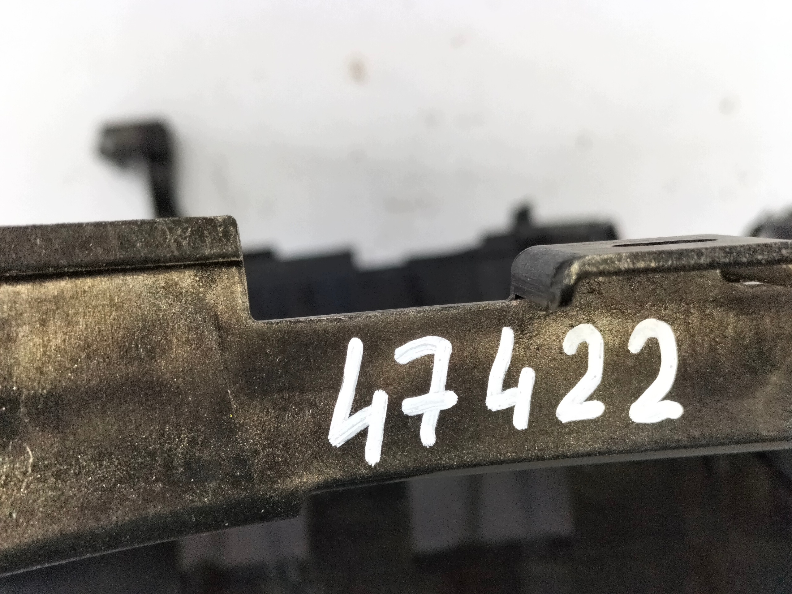 support panel for radiators pillar iron front KIA CEED III LIFT 20- zakuty patrz nr