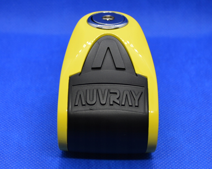 BLOKADA TARCZY AUVRAY B LOCK 6 Z ALARMEM ZOLTA EAN 3700807700536