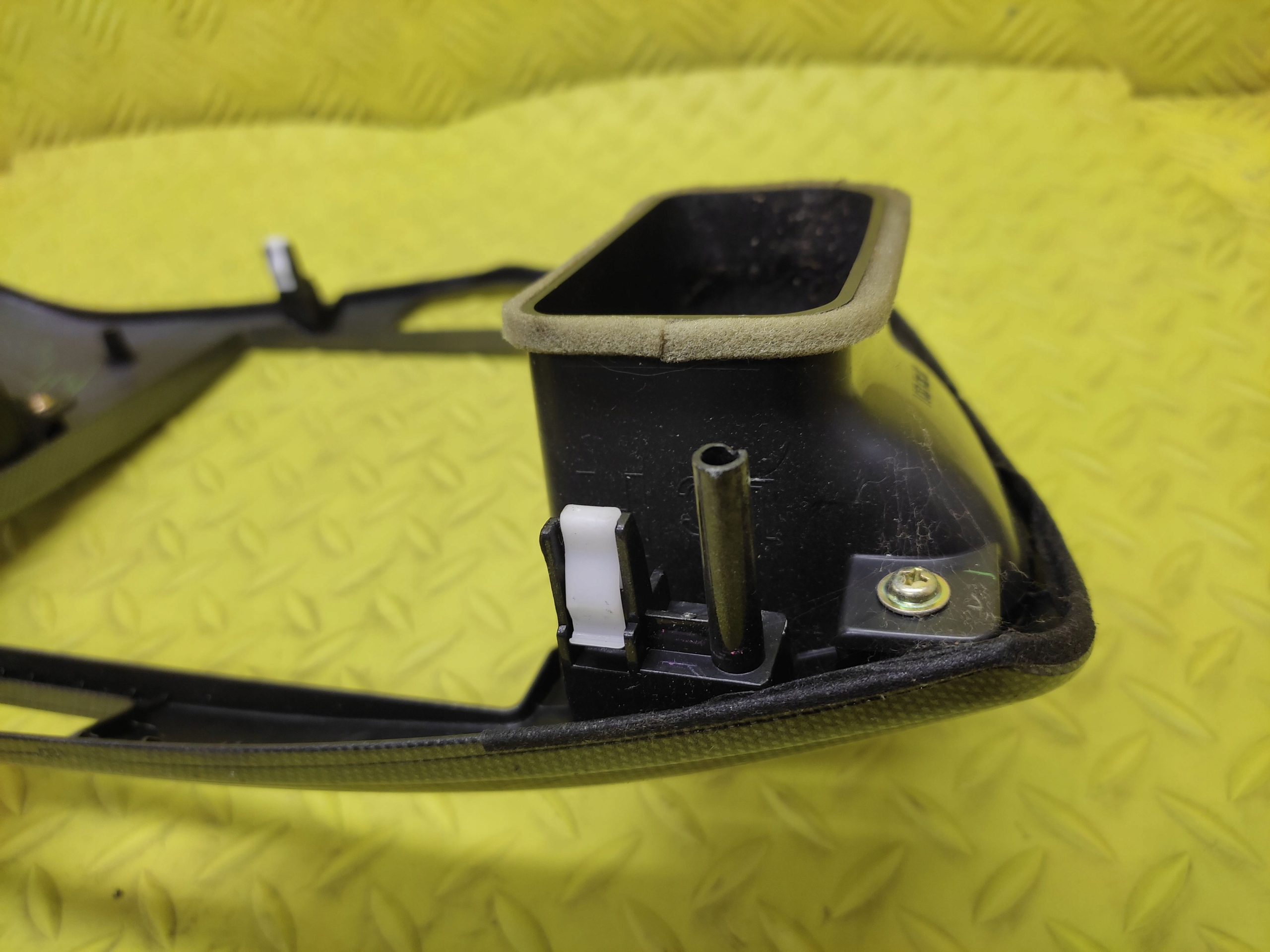 MAZDA MPV II cover instrument panel frame LC62G0421