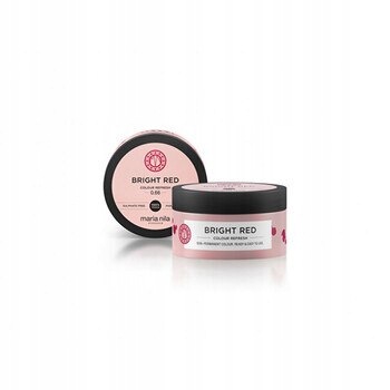Maria Nila Bright Red Color Refresh Mask Jemná vyživující maska bez p