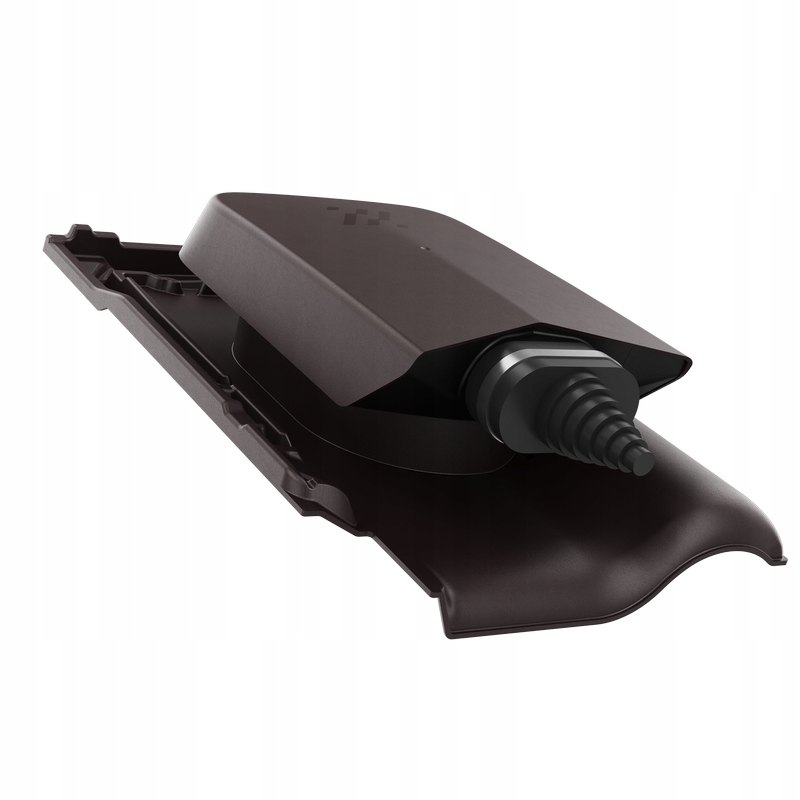 Solární střešní průchod solárních kabelů Creaton Titania Bronzová