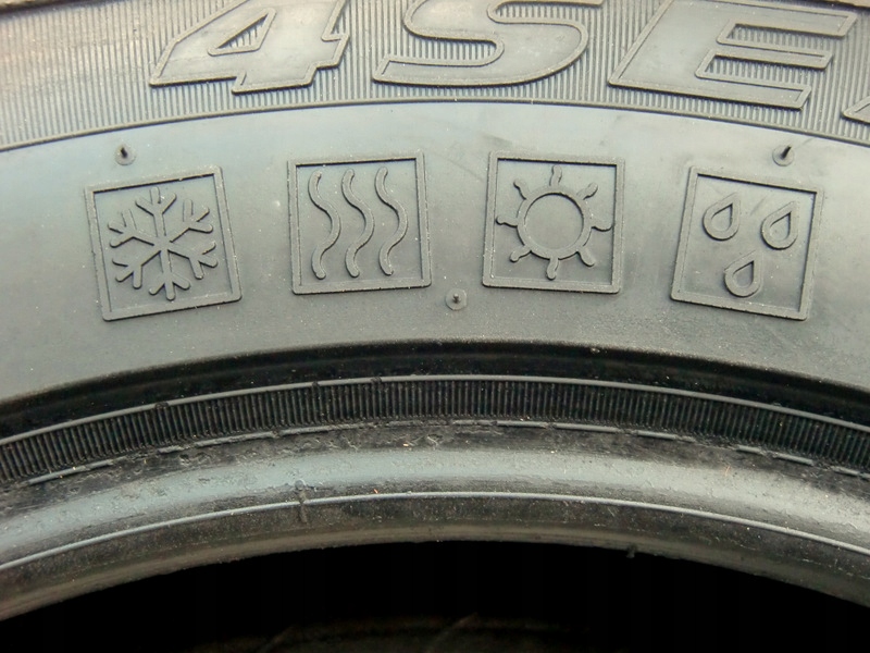 OPONY WIELOSEZONOWE 225/55R16 całoroczne Profil opony 55