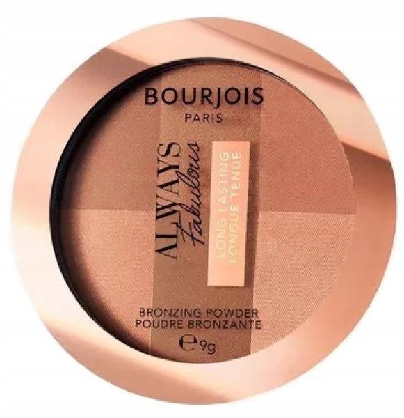 Bourjois Bronzer Always Fabulous 002 Dark 5773