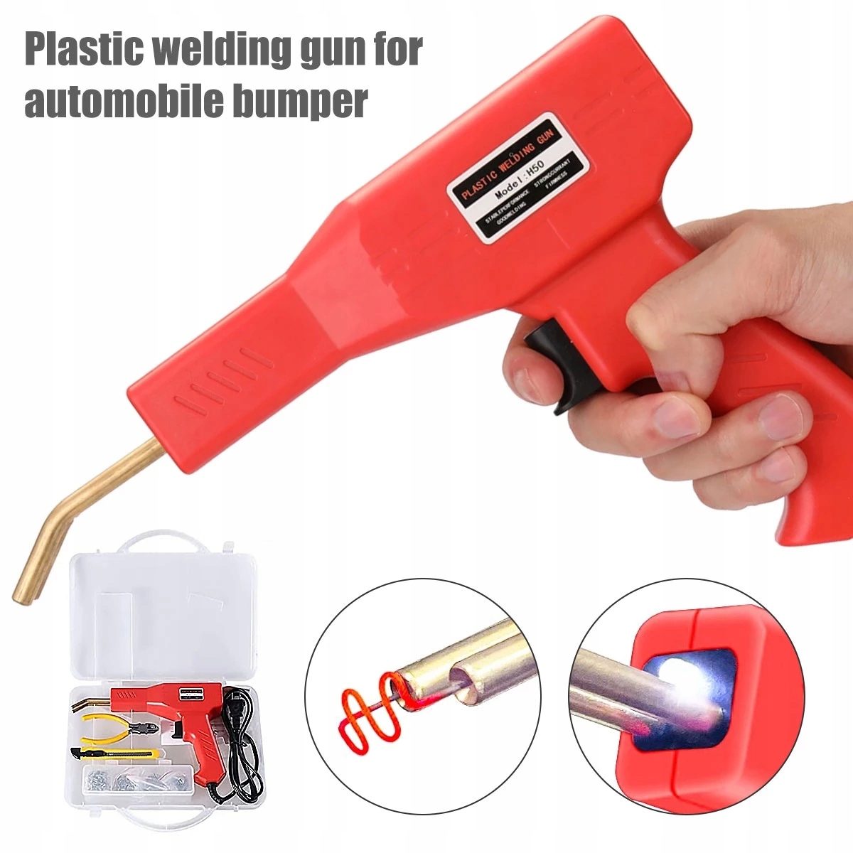 SPAWARKA ZGRZEWARKA DO PLASTIKU ZSZYWARKA GRATIS EAN (GTIN) 0062425877865