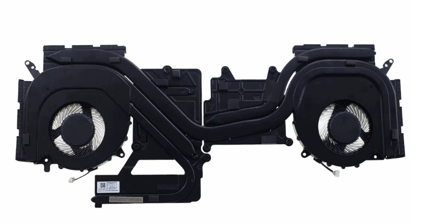 Ventilátor chlazení Lenovo Legion Pro 5 16IRX9 R9000P 2024 5H40S20983