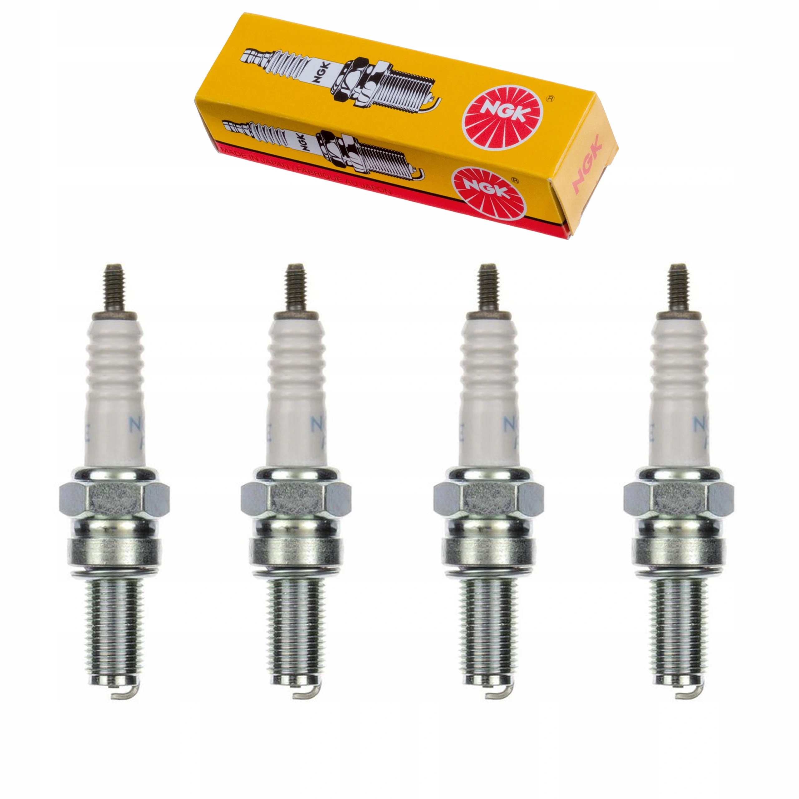 ZESTAW KOMPLET SWIECA SWIECE NGK FZR 600 89 95