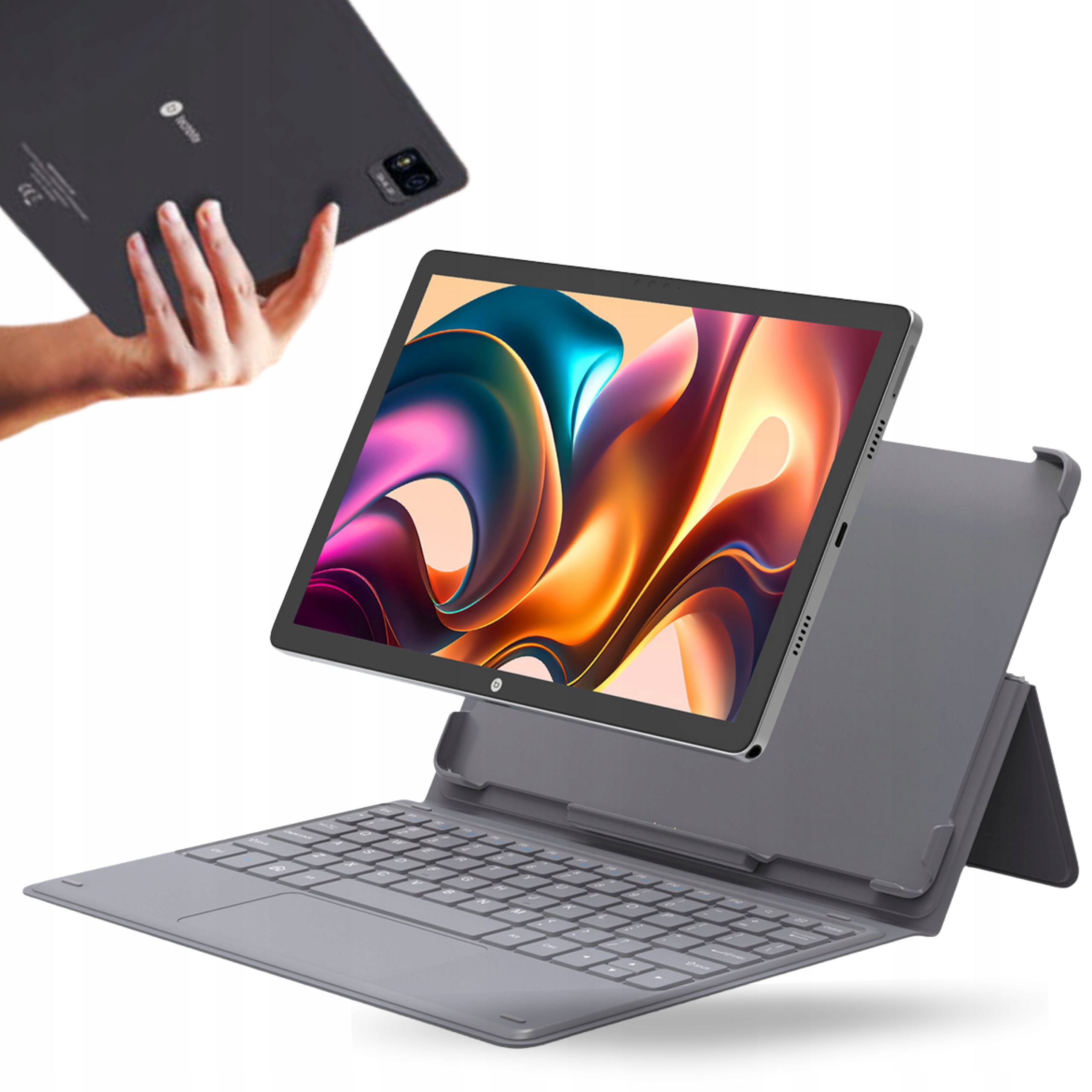 Tablet Techbite Smartboard 10 II Wifi S Klávesnicí Pro Výuku Práce Android