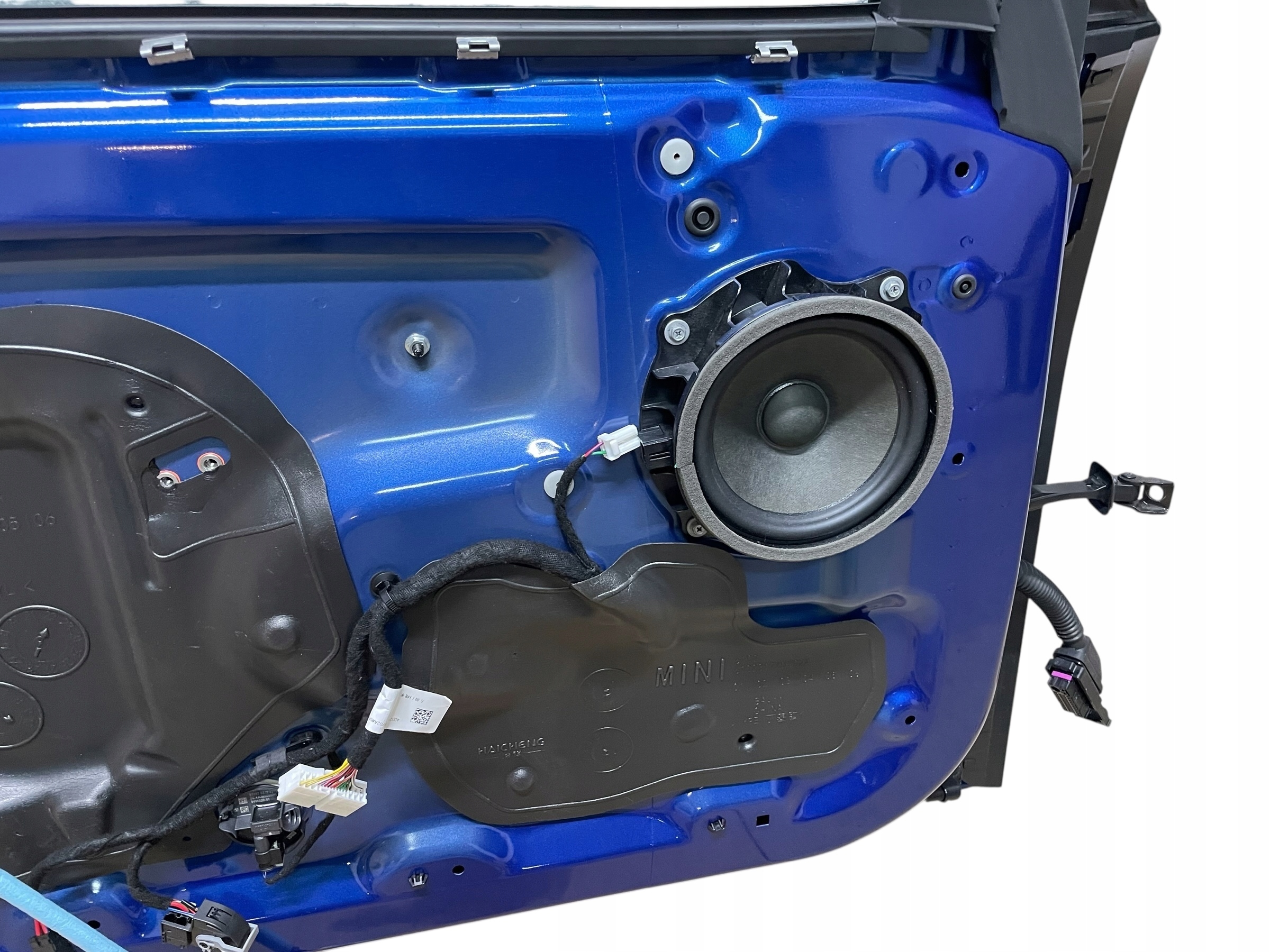 door front left complete MINI J01 C6K BLAZING BLUE