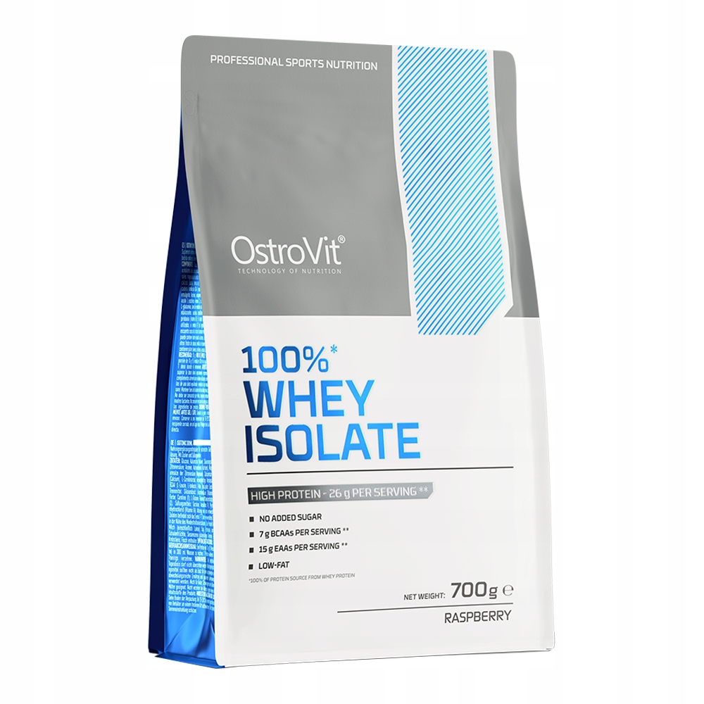 OstroVit 100% Whey Isolate 700 g Vanilka
