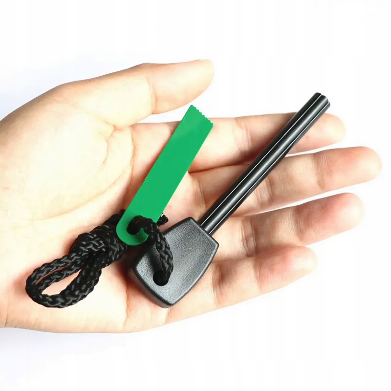 WIECZNA ZAPAŁKA KRZESIWO MAGNEZOWE SURVIVAL BRELOK AMERYKAŃSKIE MOCNE Model WIECZNA ZAPAŁKA KRZESIWO MAGNEZOWE