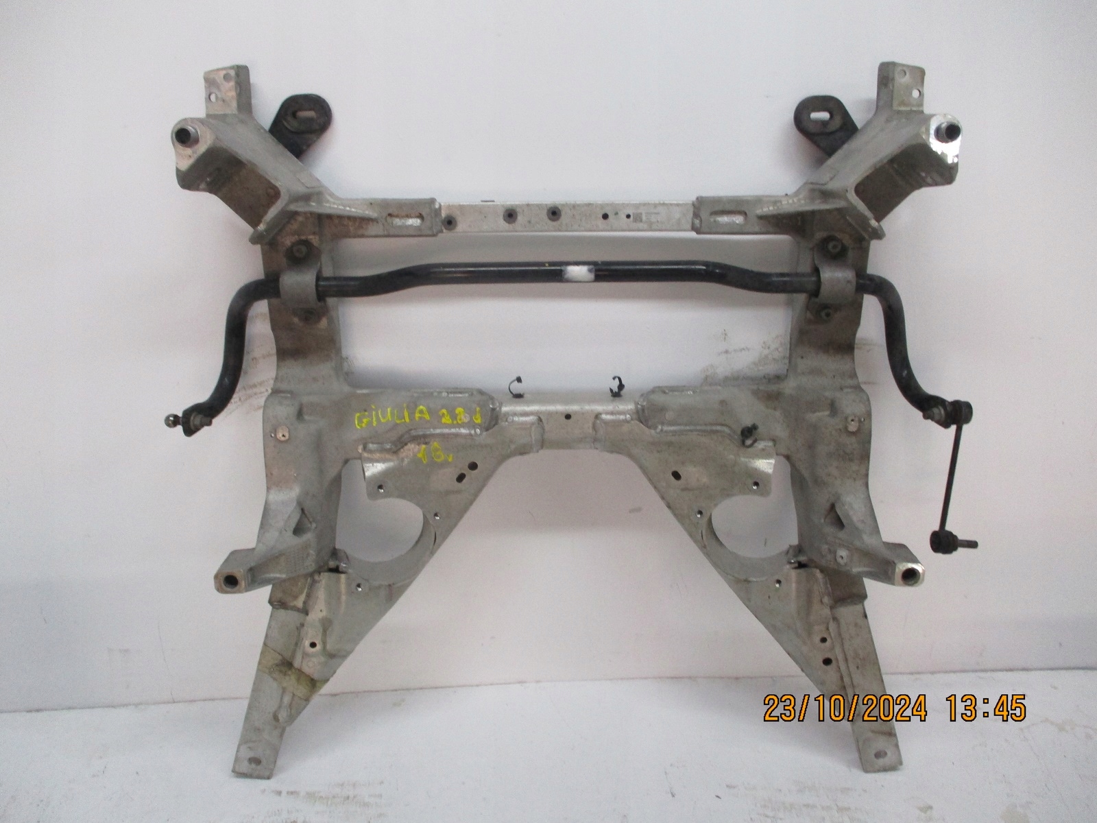 axle beam subframe axle beam ALFA ROMEO GIULIA 00505539600