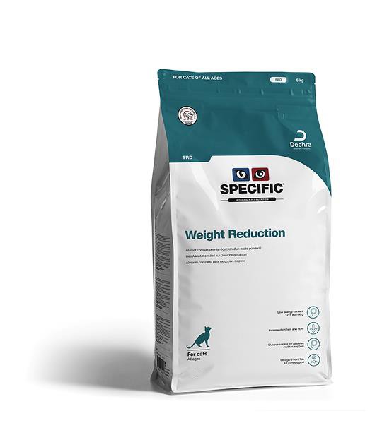 Krmivo pro kočky s nadváhou Weight Reduction Frd Specific 400 g