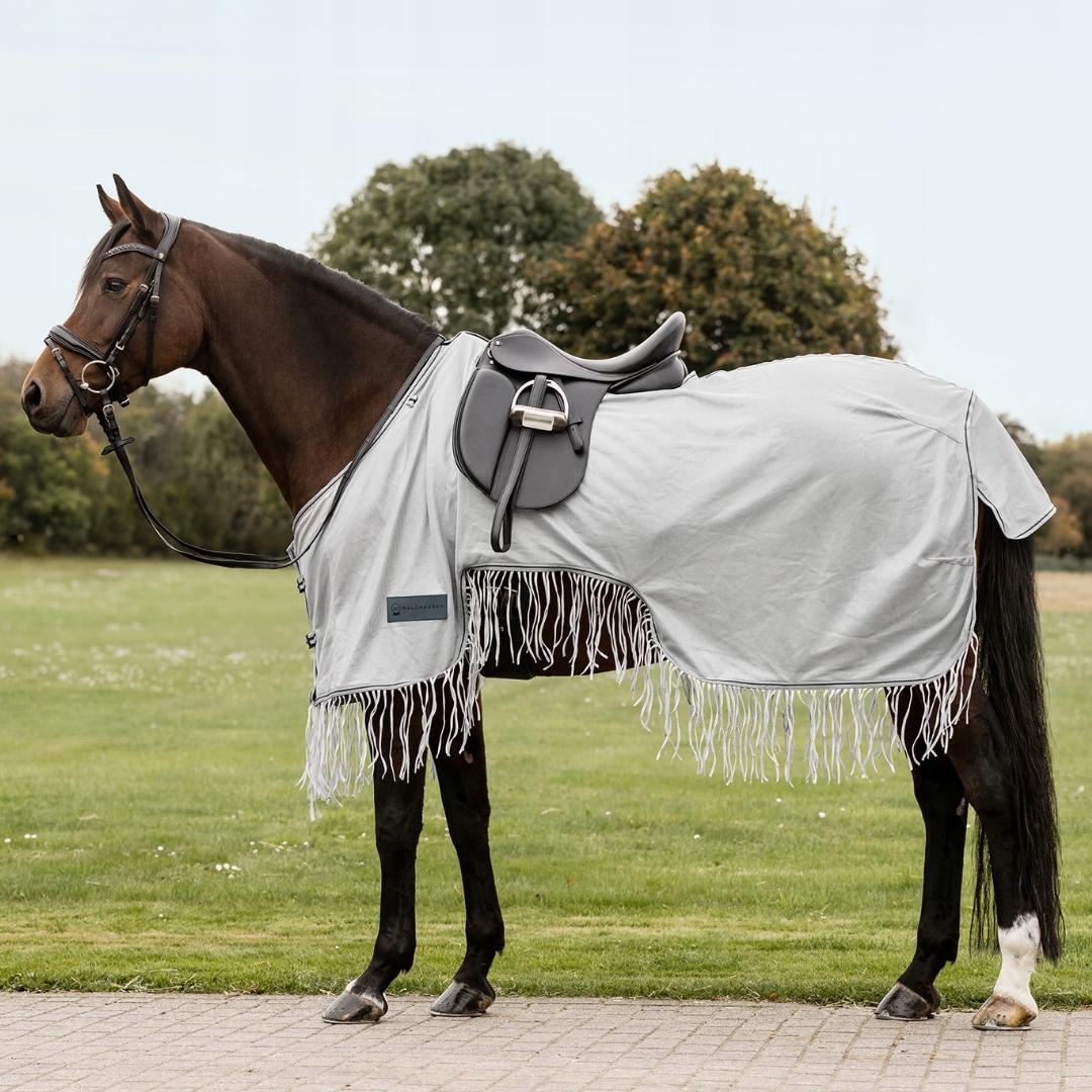 Derka treningowa Protect z frędzlami Waldhausen 135 cm