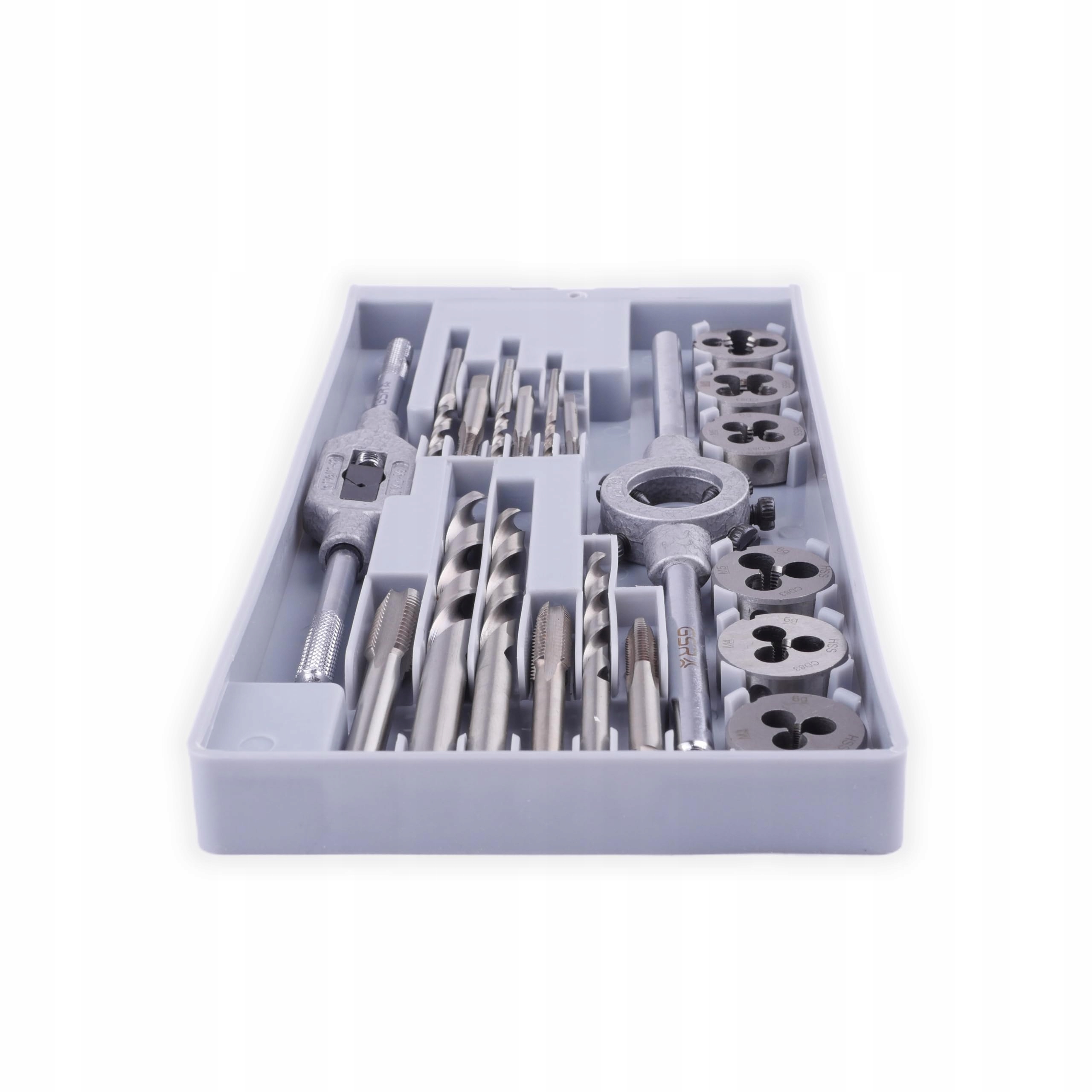 Gsr Profesjonalny HSS-G zestaw gwintowników, Liczba elementów w zestawie 20