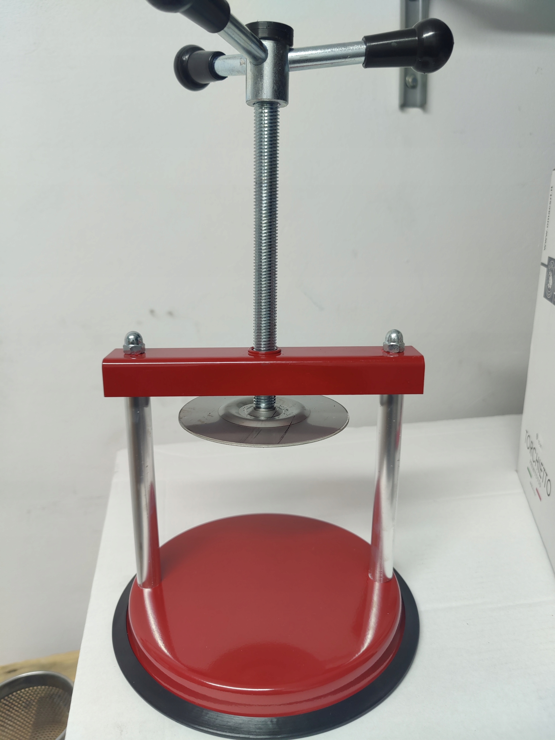 Włoska prasa wyciskarka do owoców moszczu wina nalewki sera 3 L Kod producenta art. 920