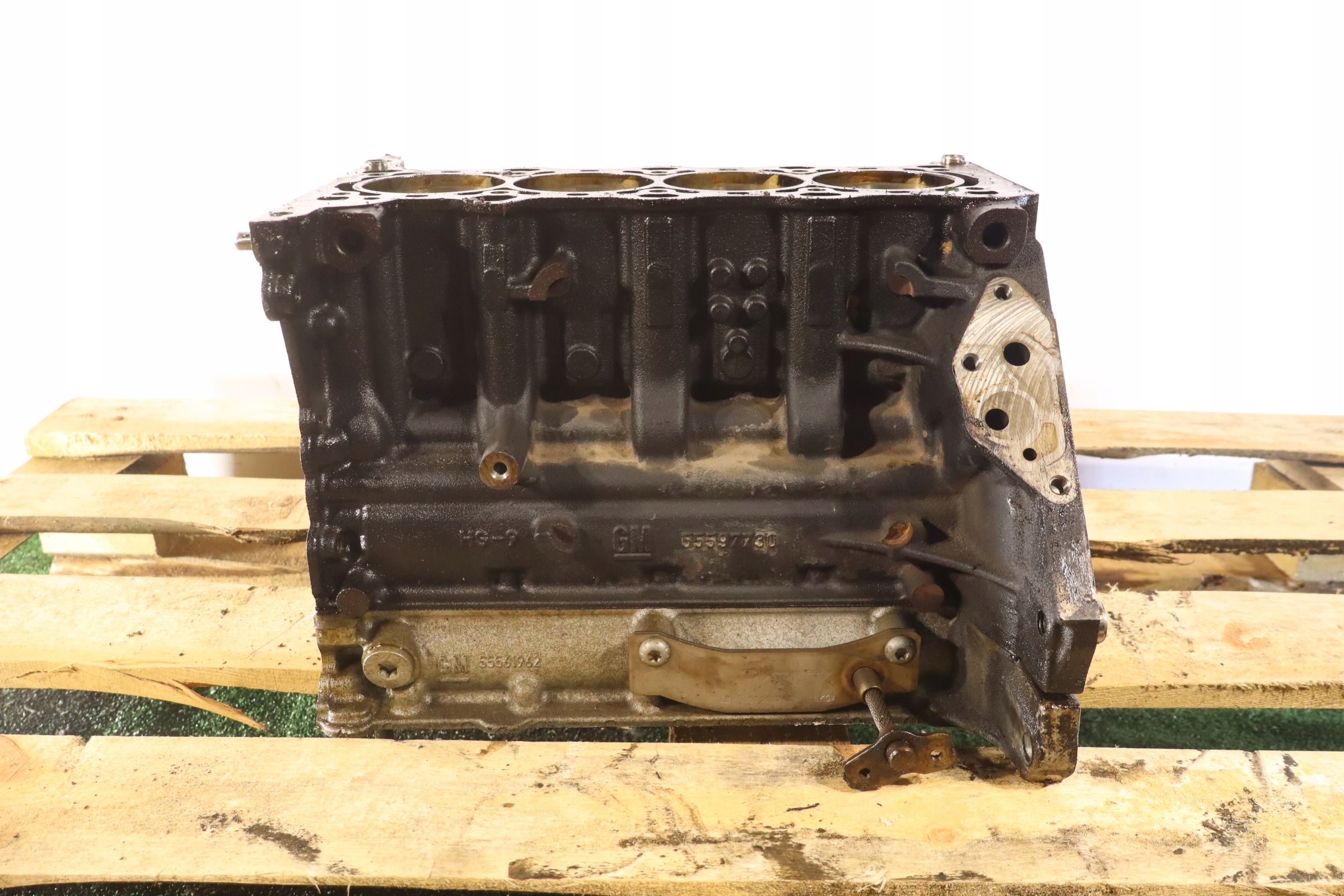 BLOK SILNIKA OPEL CORSA E 1.4 Numer katalogowy oryginału B14XER