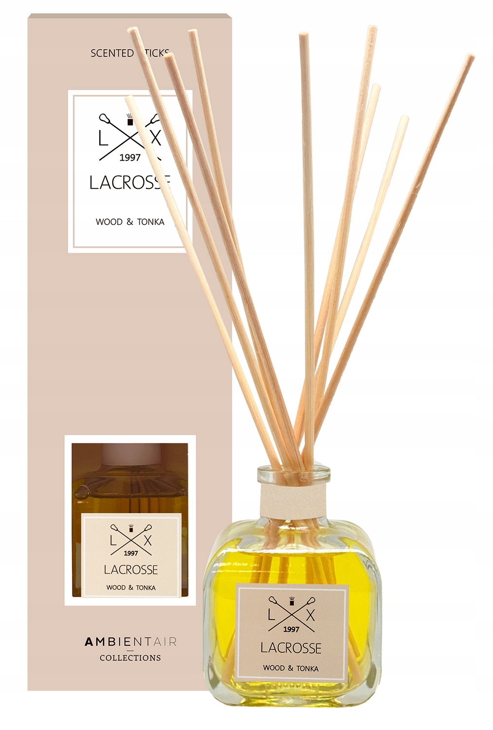 

Dyfuzor Zapachowy 200 ML Lacrosse Wood Tonka