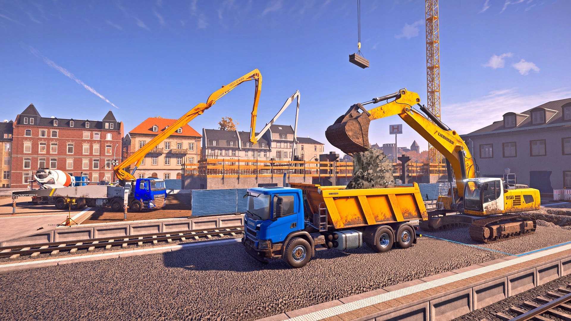 CONSTRUCTION SIMULATOR EXTENDED PL PC KLUCZ STEAM Platforma PC
