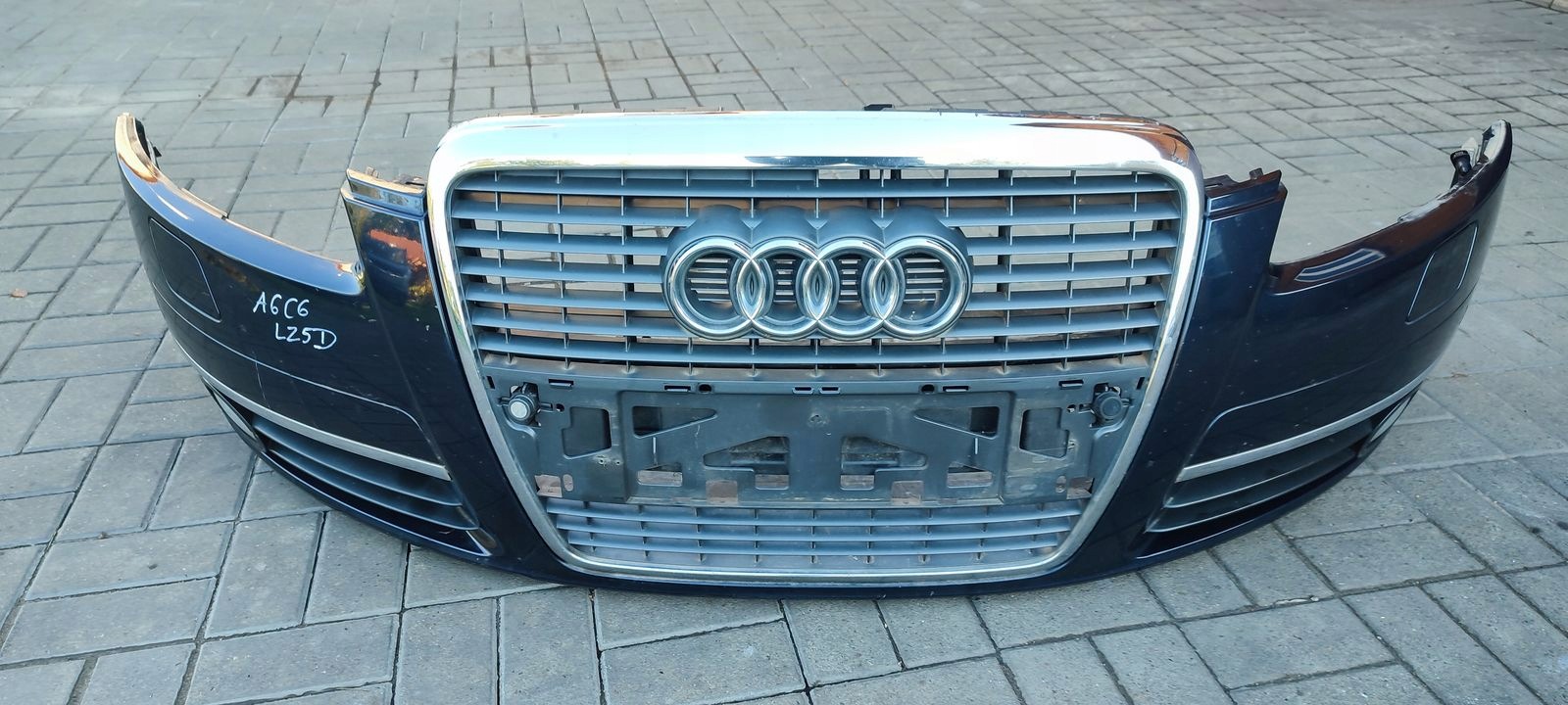 paraurti anteriore anteriore PDC lavafari Audi A6 C6 LZ5D