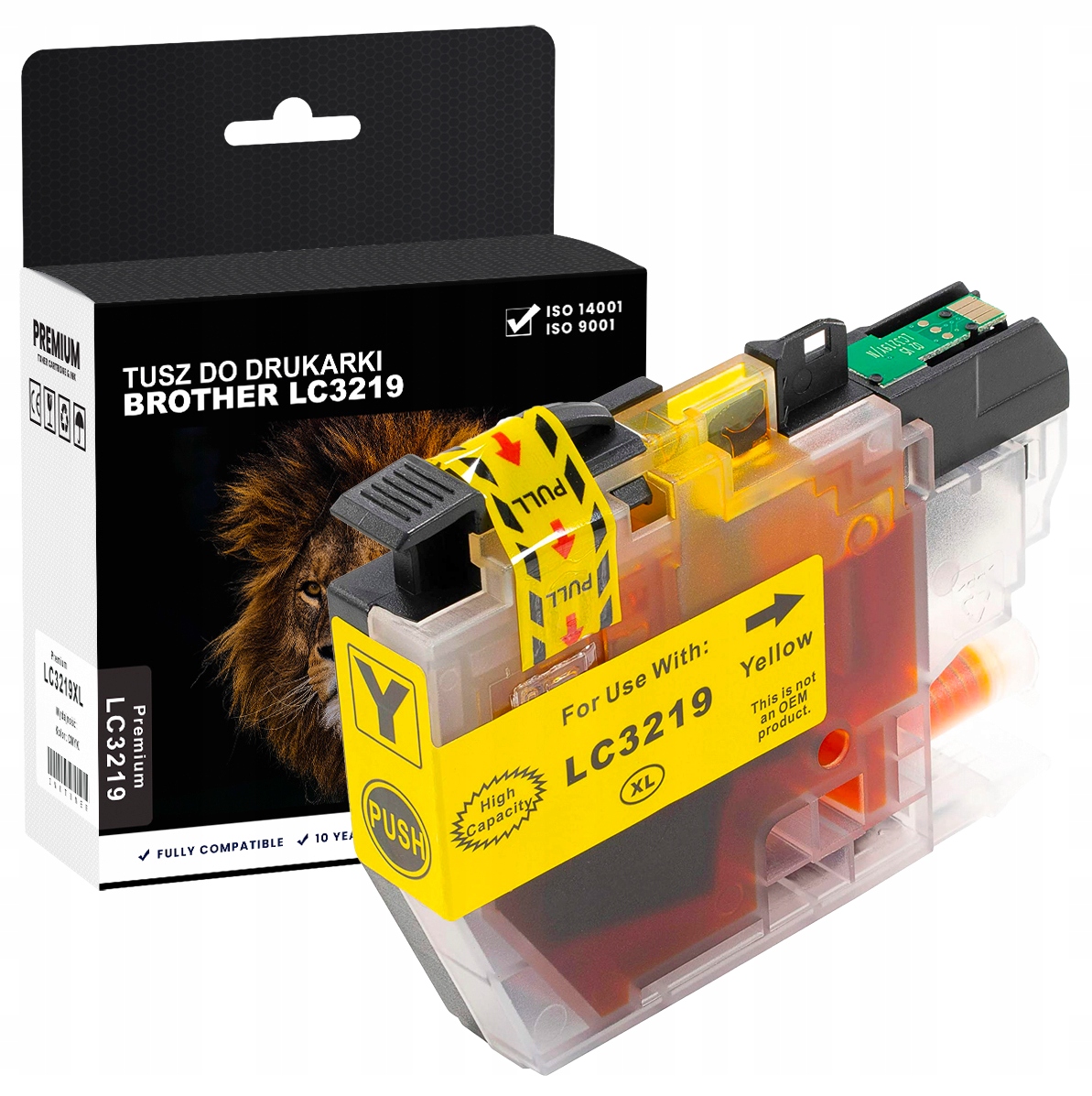 

Tusz Do Brother MFC-J5330DW MFC-J5335D LC3219XL