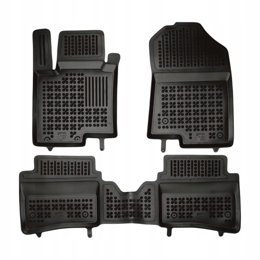 Gumové autokoberce, Hyundai Bayon, 2021- ,