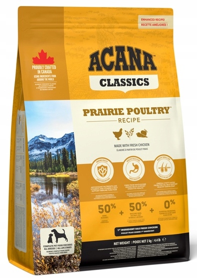 Acana Classics Prairie Poultry Dog 2 kg