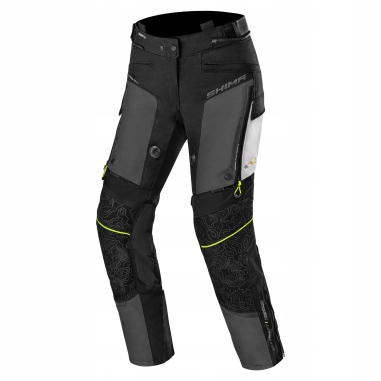 Motocyklové nohavice Shima Tracker Lady Pnt Grey Xs